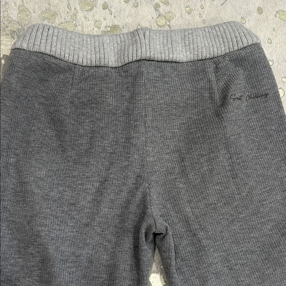 Gray Flared Bottoms - Picture 3 of 4